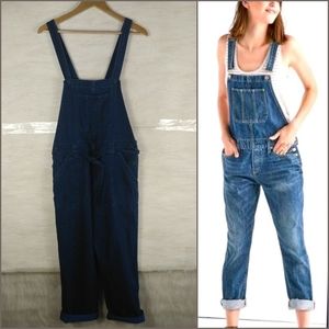 Lucky Brand Dark Blue Women's Denim Overalls